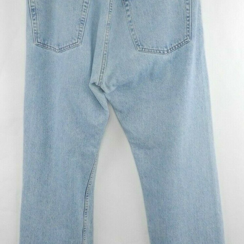Levi Strauss Signature Blue Jeans Regular Fit - Picture 10 of 16
